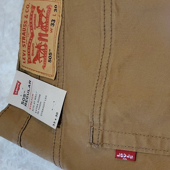 Levi's Caraway Stretch Regular Fit Jean's - Picture 4 of 13